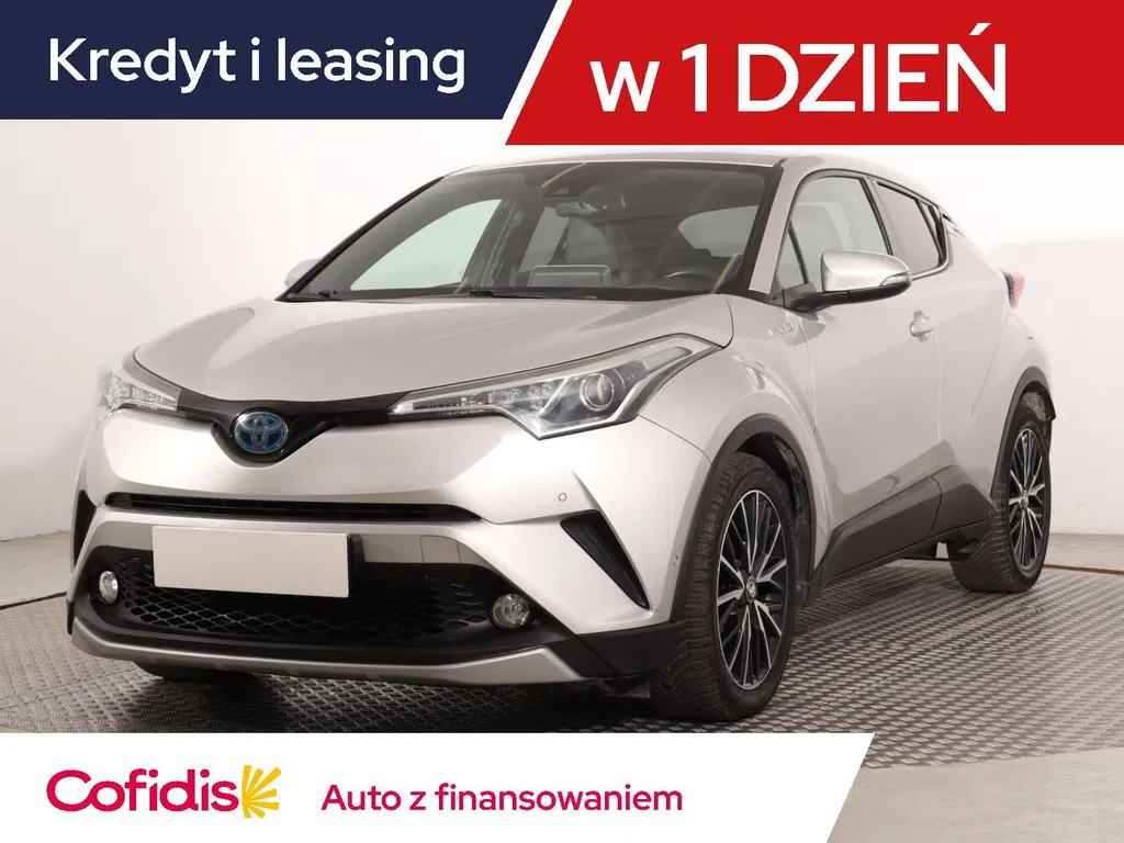 Zdjęcie: 2016 Toyota C-HR