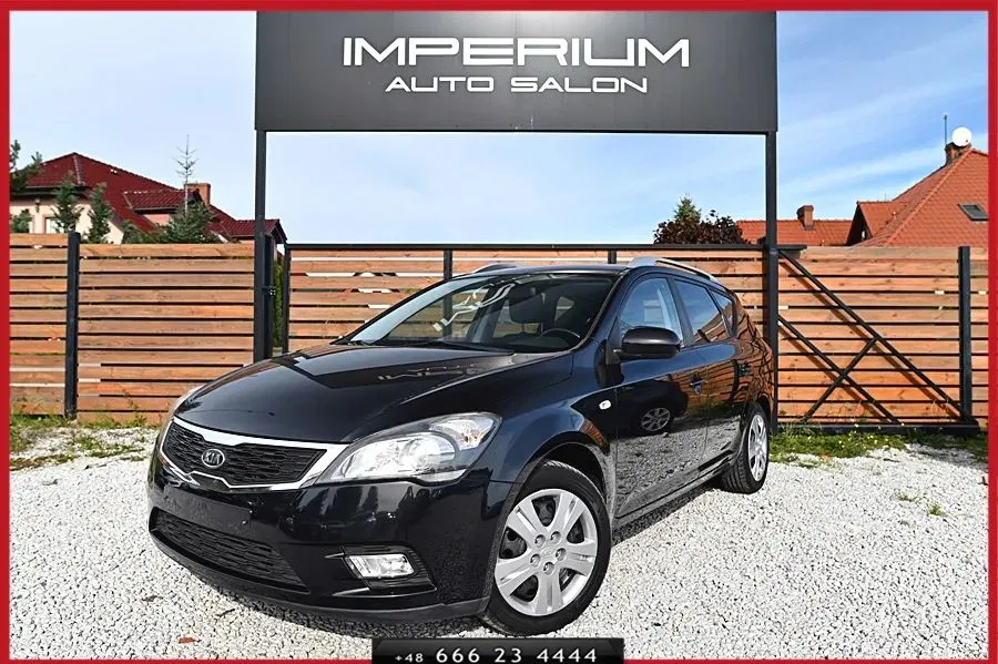 Zdjęcie: 2011 Kia Cee'd