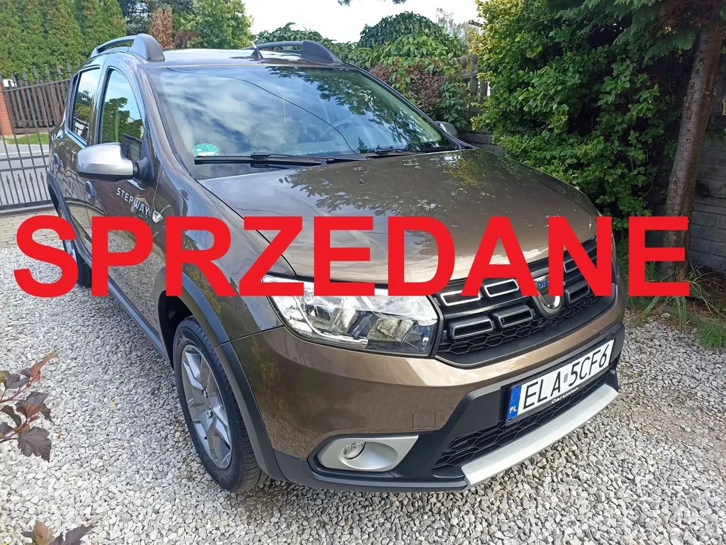 Zdjęcie: 2019 Dacia Sandero Stepway
