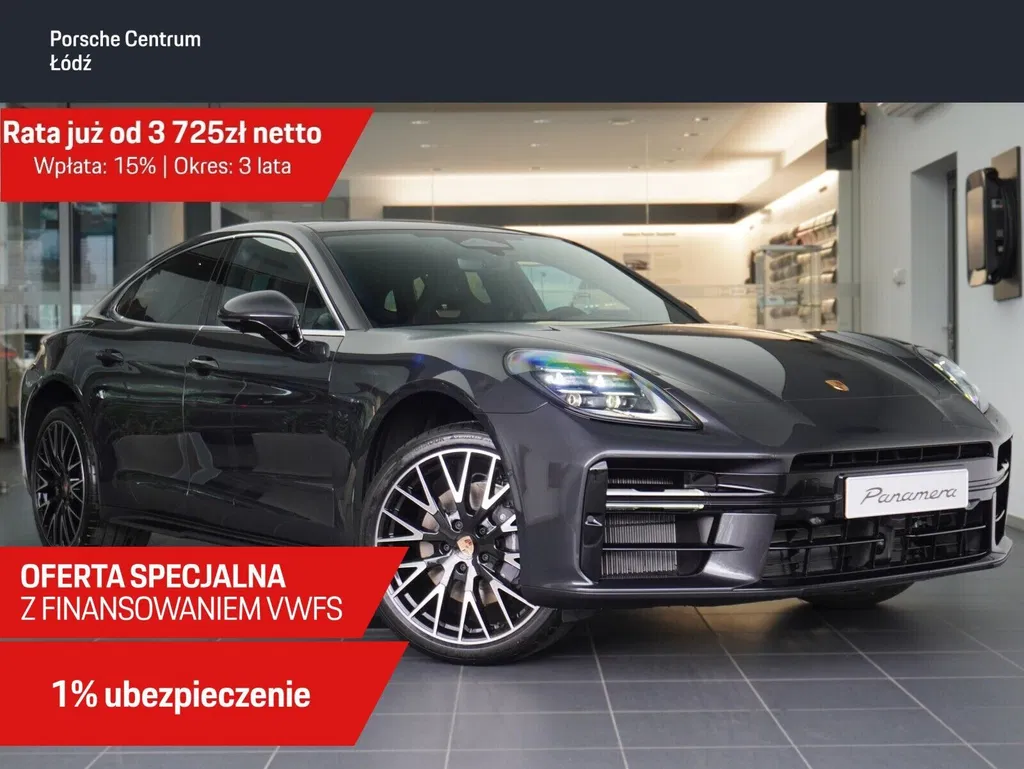 Zdjęcie: 2026 Porsche Panamera