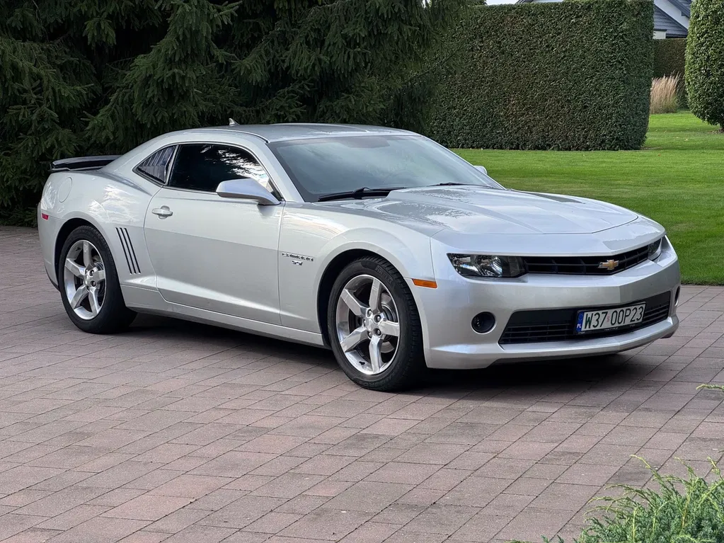 Zdjęcie: 2015 Chevrolet Camaro