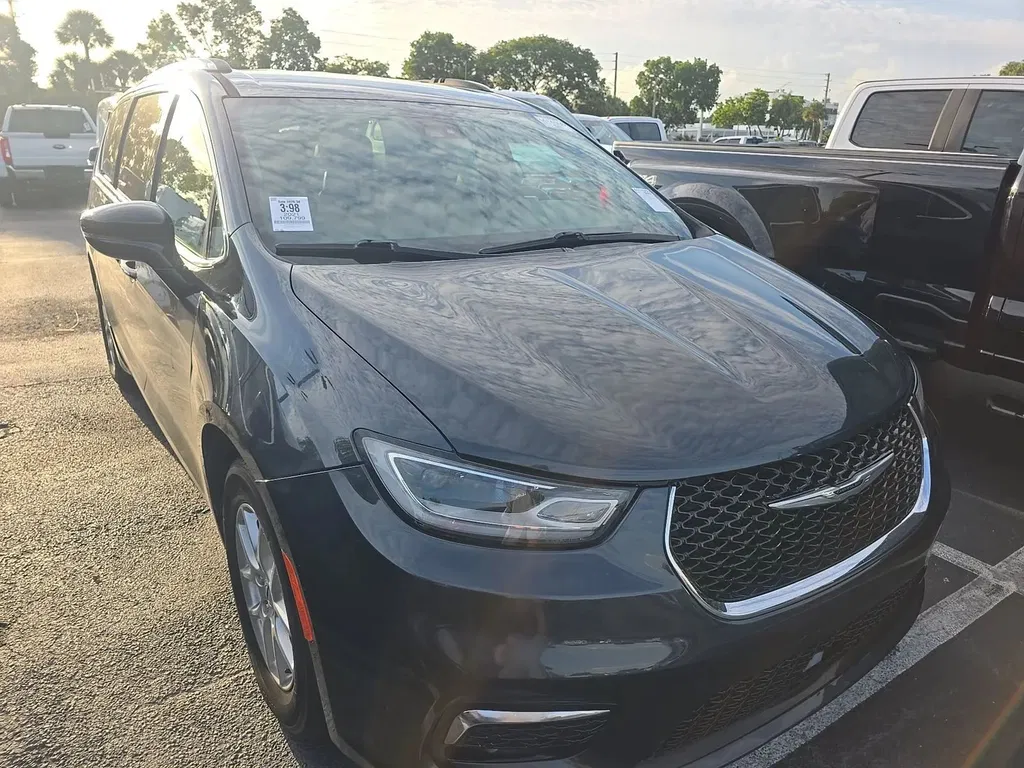 Zdjęcie: 2021 Chrysler Pacifica