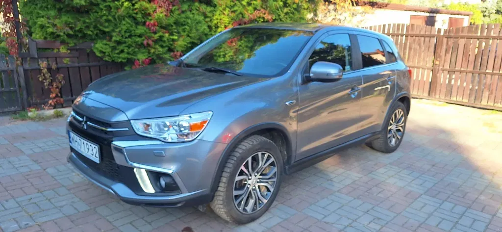 Zdjęcie: 2017 Mitsubishi ASX