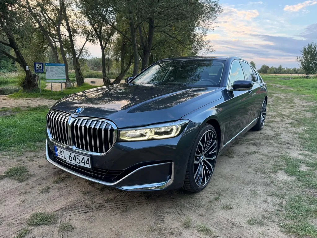 Zdjęcie: 2020 BMW Seria 7
