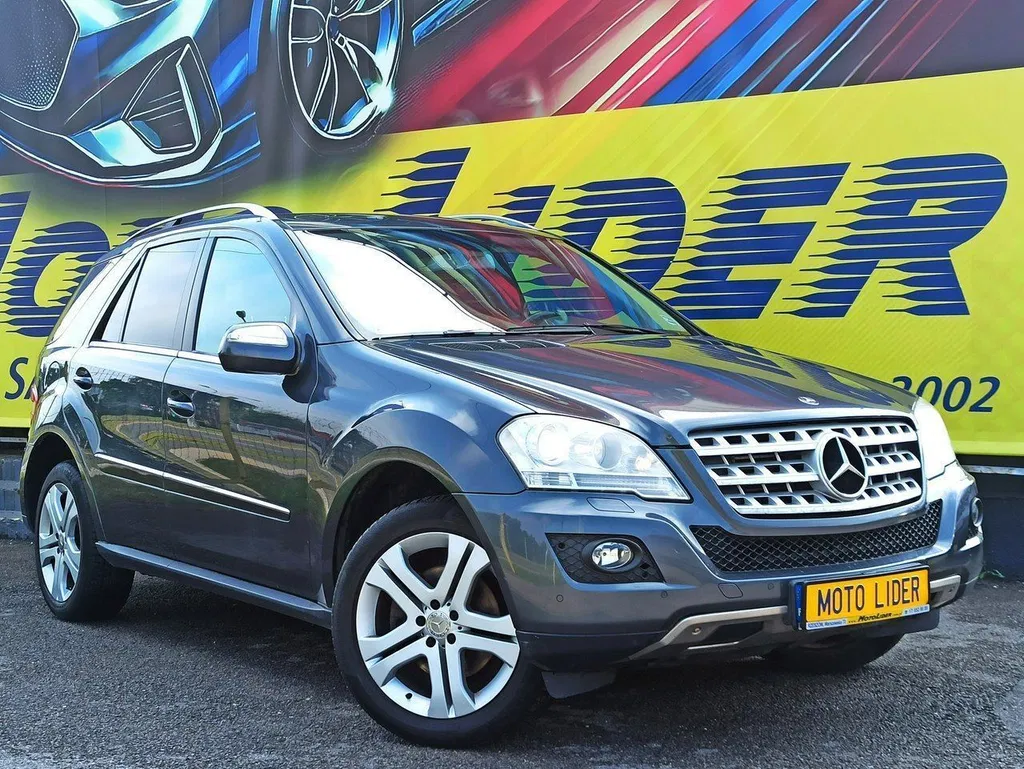 Zdjęcie: 2009 Mercedes-Benz ML Klasa