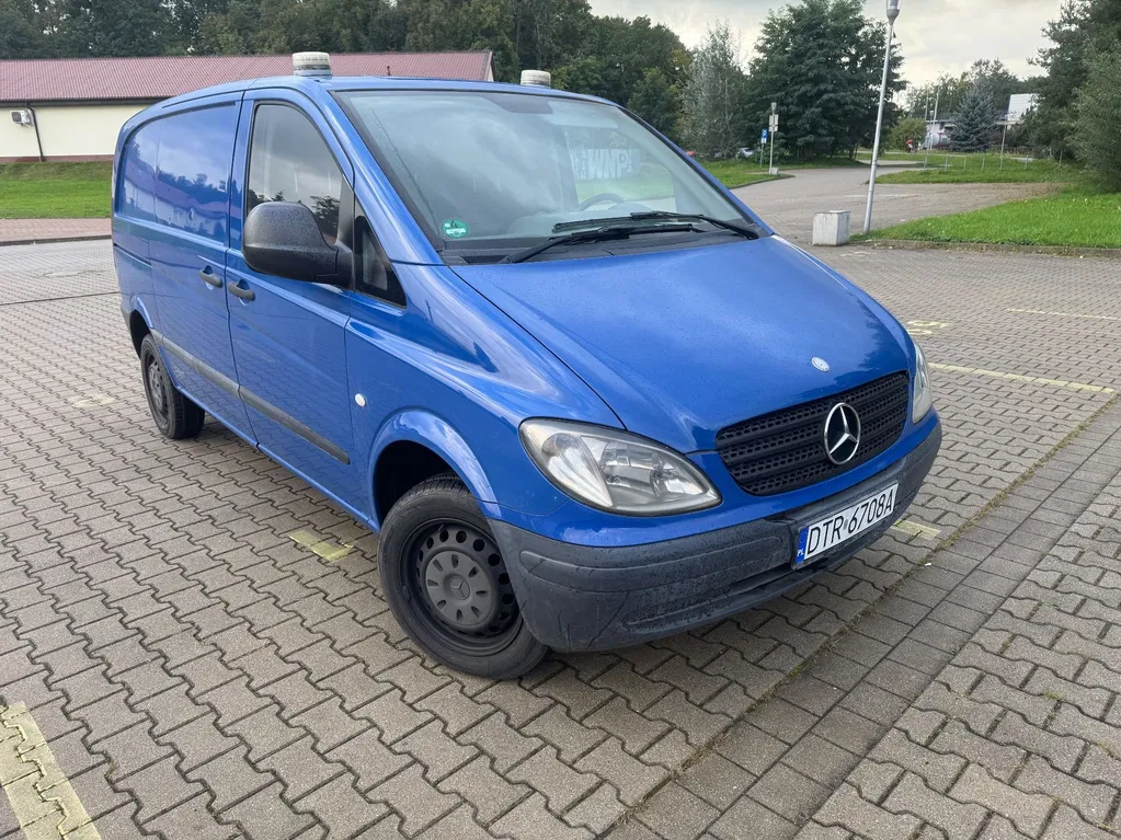 Zdjęcie: 2008 Mercedes-Benz Vito