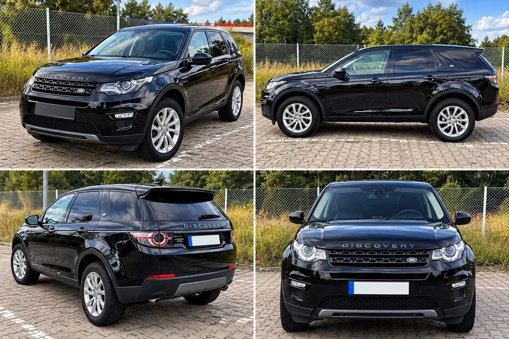 Zdjęcie: 2018 Land Rover Discovery Sport