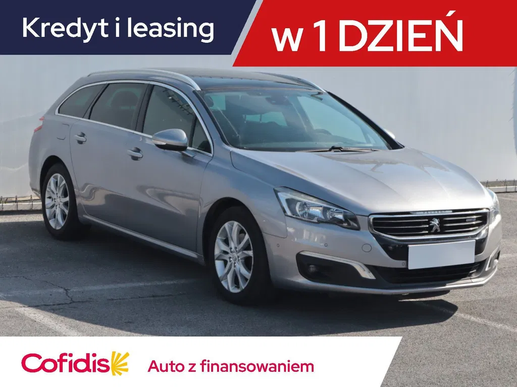 Zdjęcie: 2016 Peugeot 508