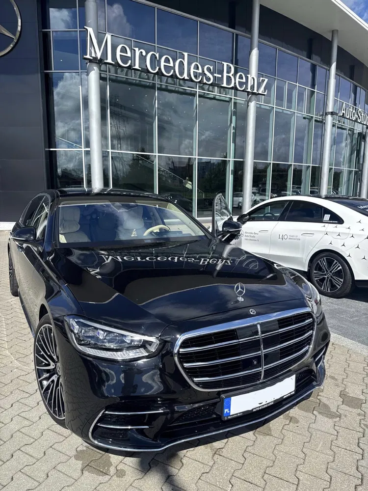 Zdjęcie: 2022 Mercedes-Benz S Klasa