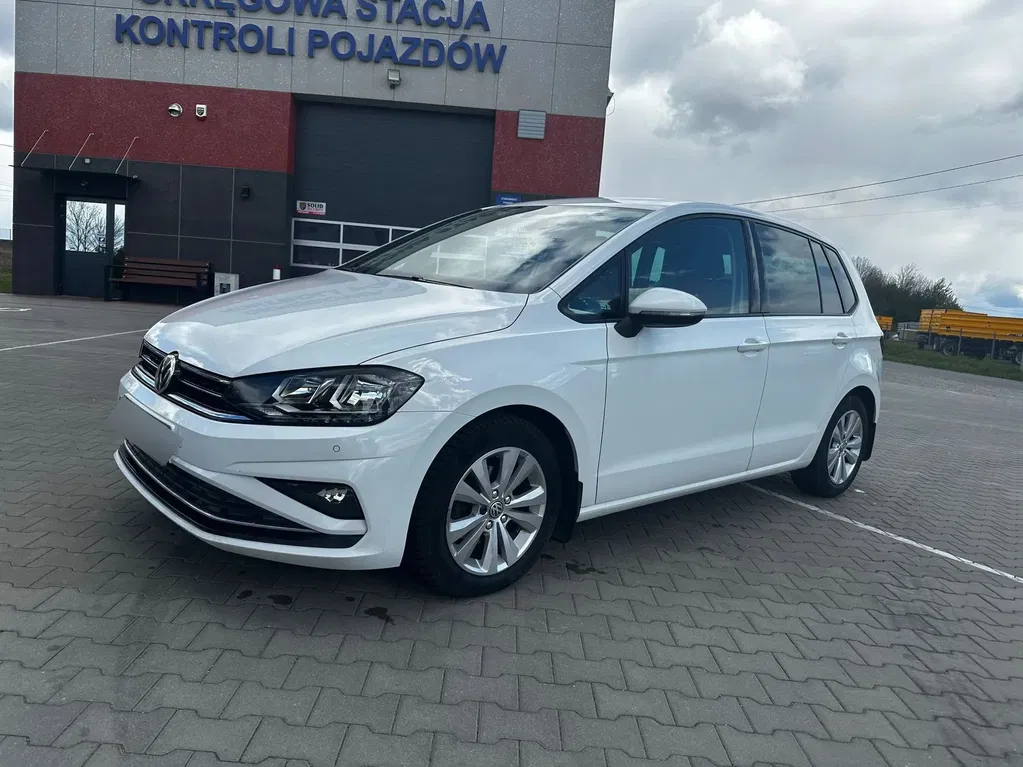 Zdjęcie: 2018 Volkswagen Golf Sportsvan