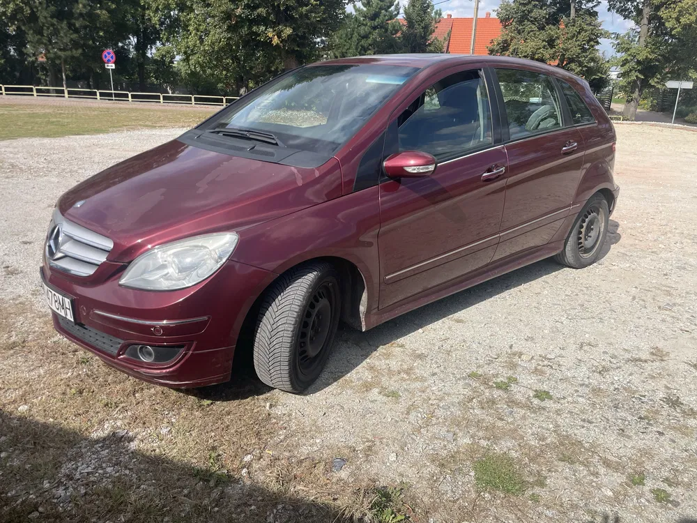 Zdjęcie: 2008 Mercedes-Benz B Klasa