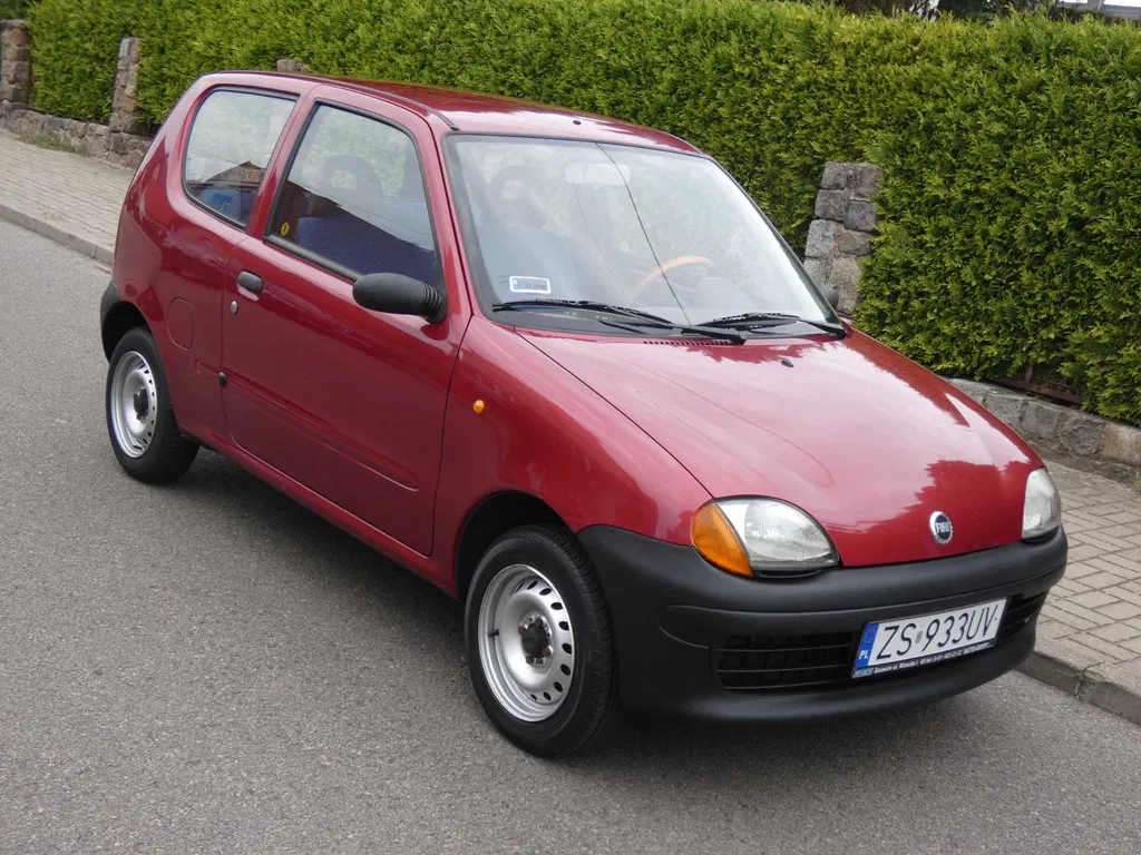 Zdjęcie: 2001 Fiat Seicento