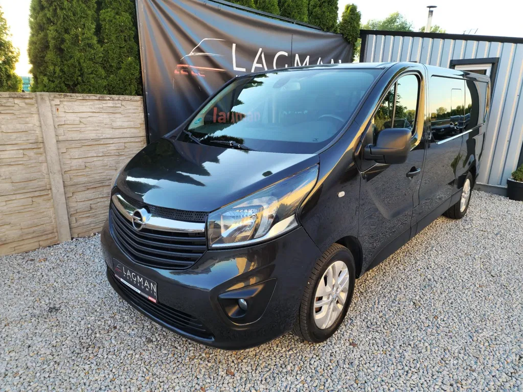 Zdjęcie: 2016 Opel Vivaro