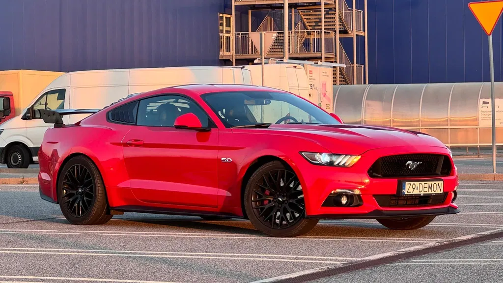 Zdjęcie: 2016 Ford Mustang