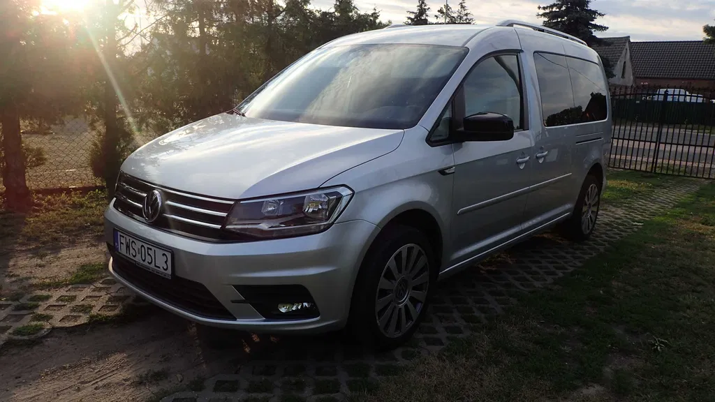 Zdjęcie: 2017 Volkswagen Caddy