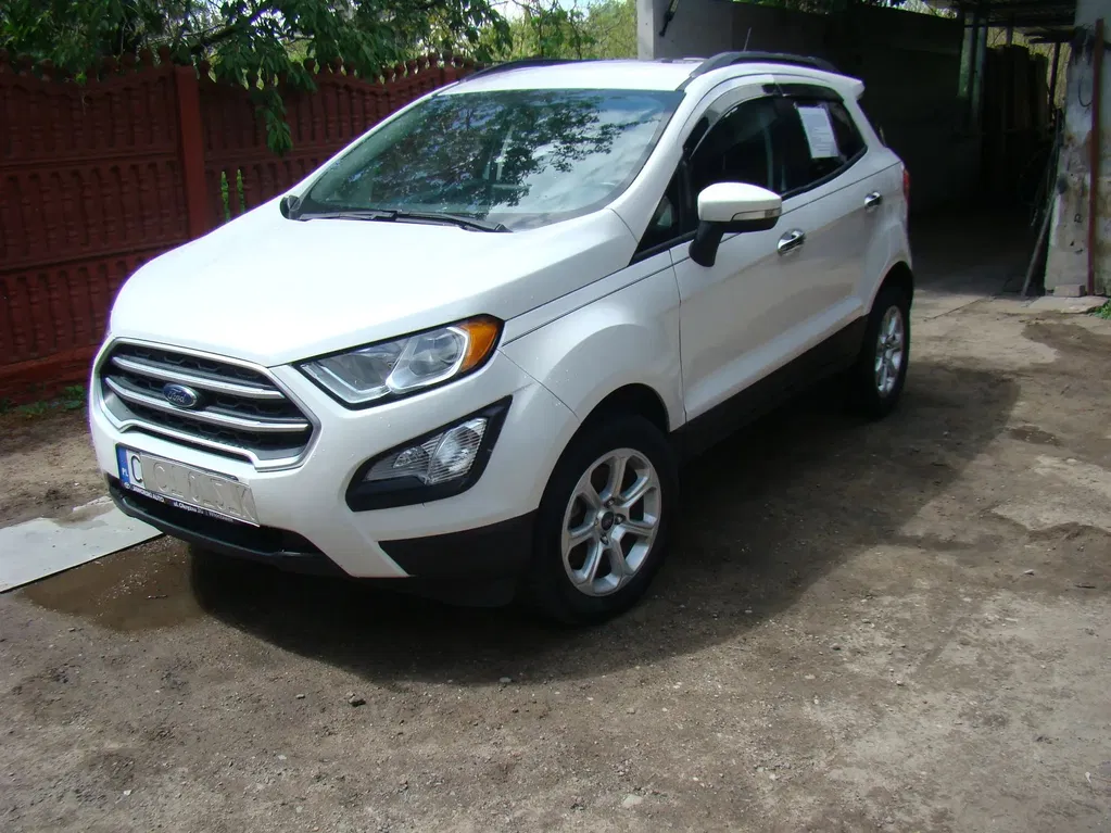 Zdjęcie: 2019 Ford EcoSport