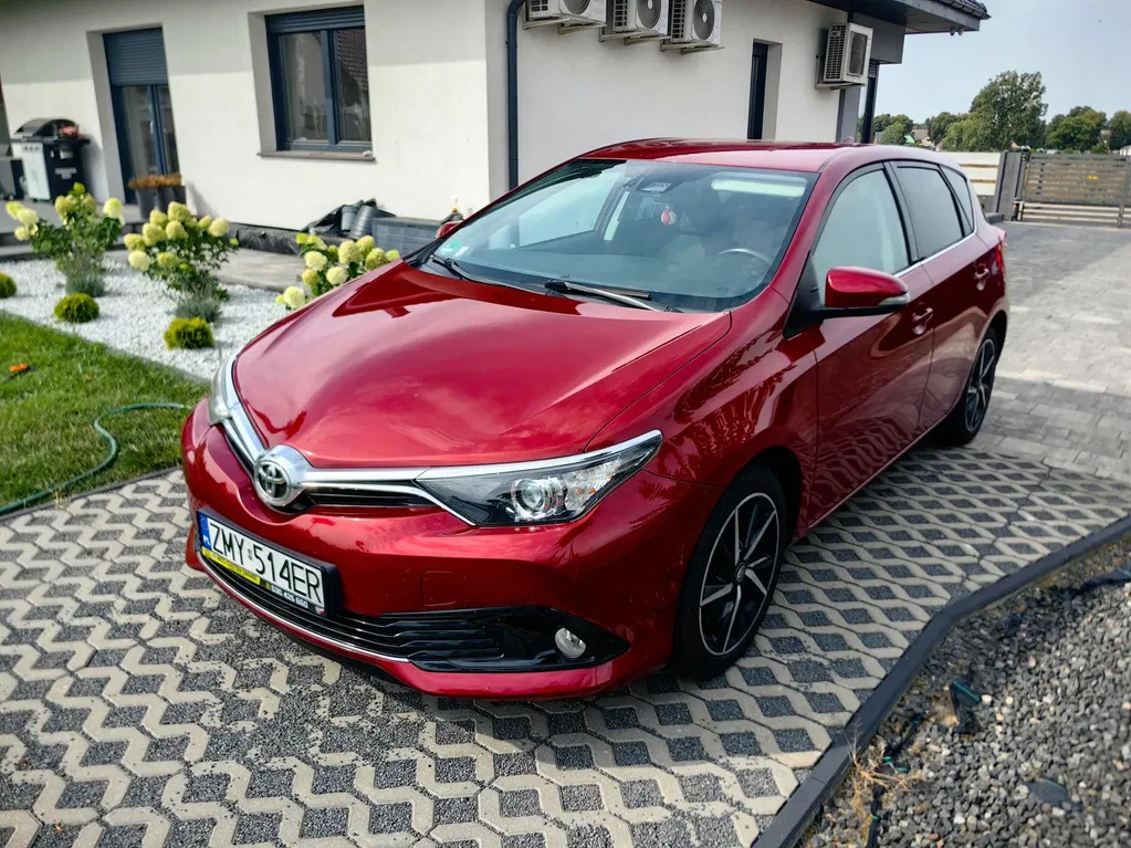 Zdjęcie: 2018 Toyota Auris