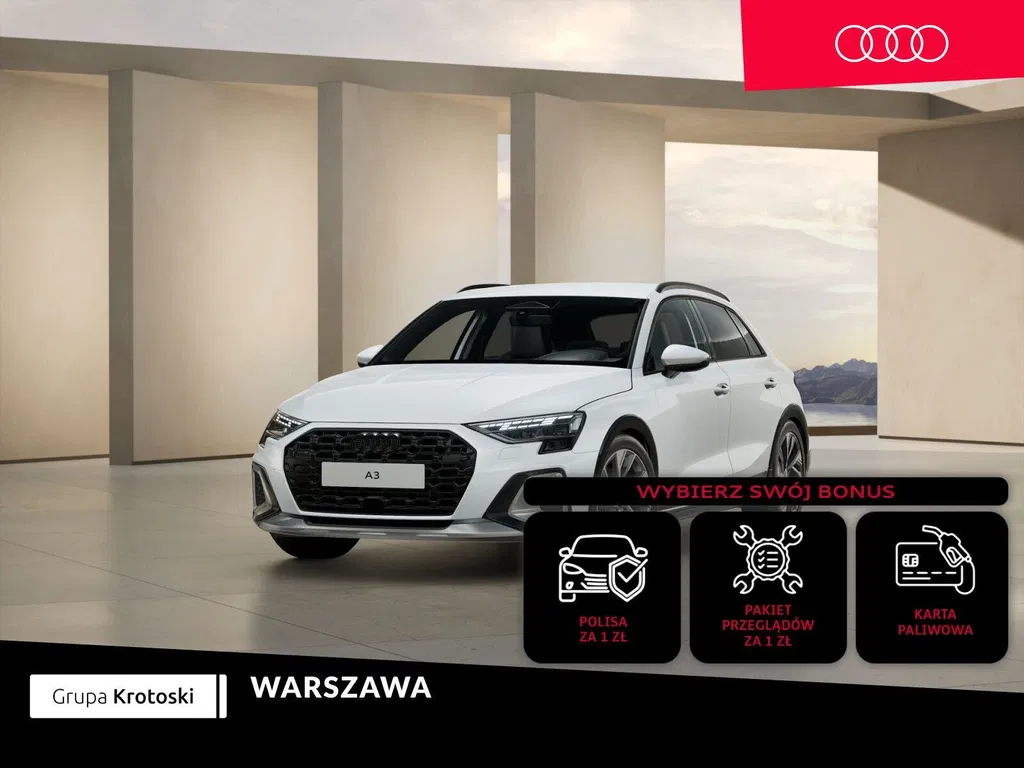 Zdjęcie: 2026 Audi A3 Allstreet