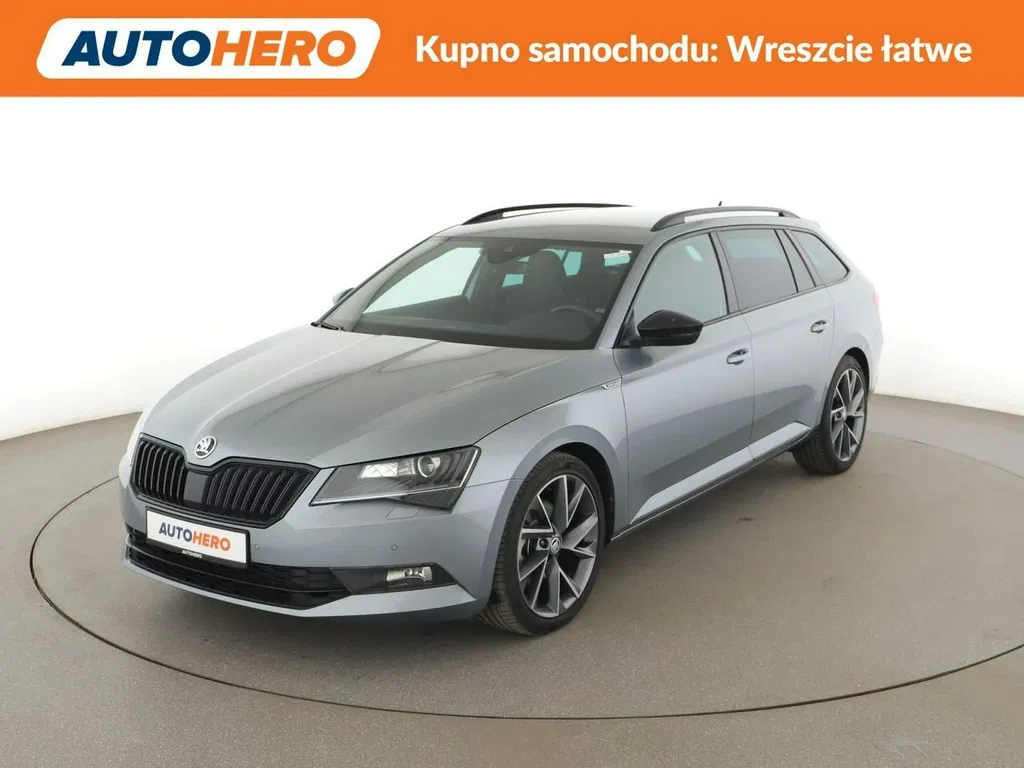 Zdjęcie: 2018 Skoda Superb