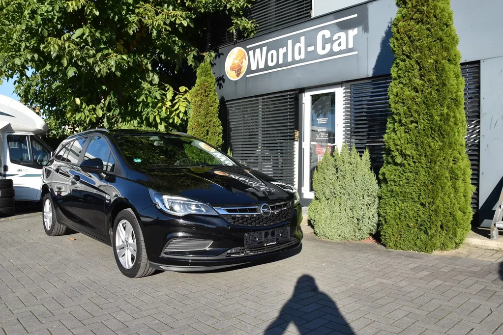 Zdjęcie: 2018 Opel Astra