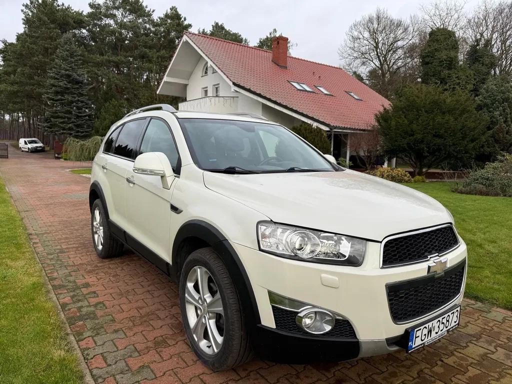 Zdjęcie: 2012 Chevrolet Captiva