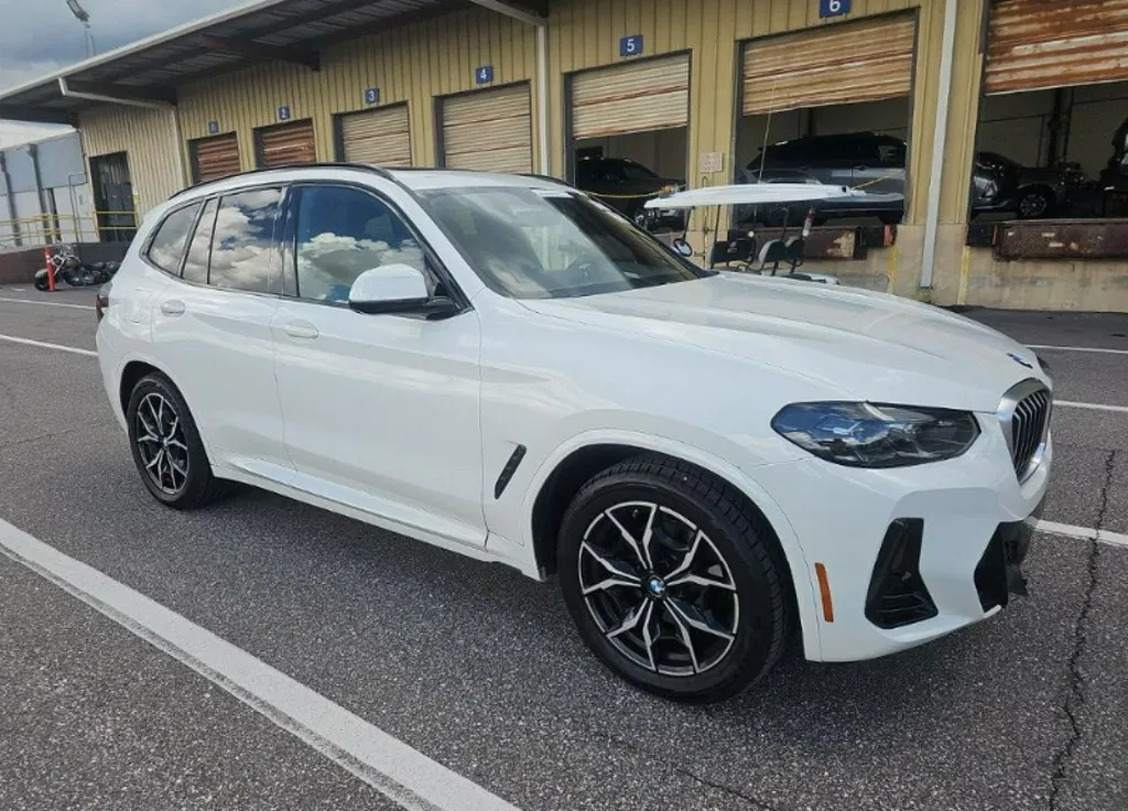 Zdjęcie: 2022 BMW X3