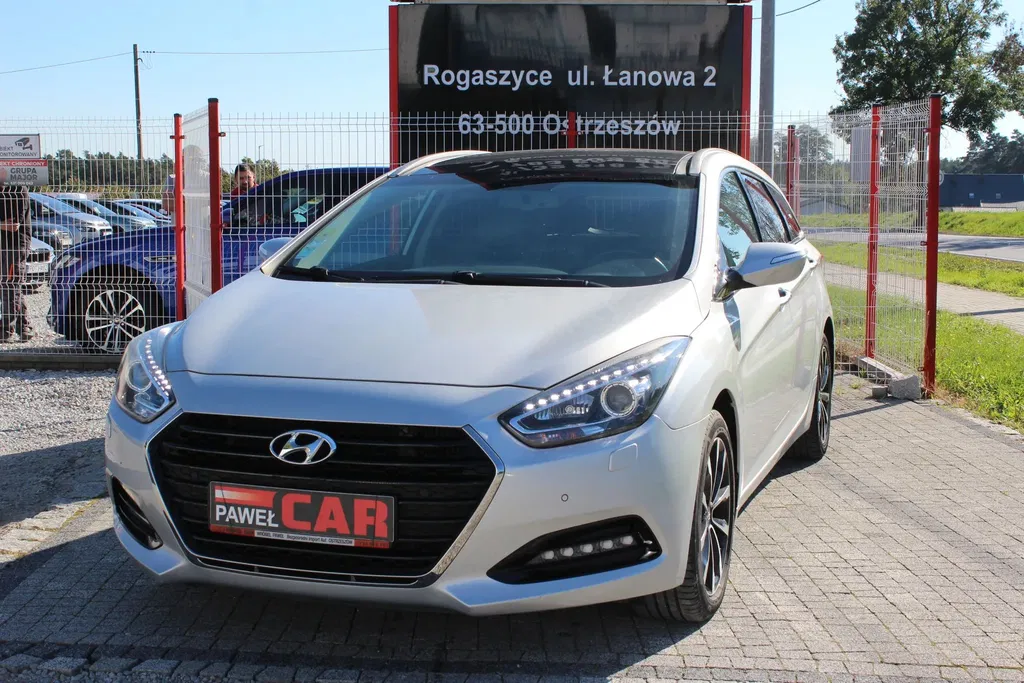 Zdjęcie: 2016 Hyundai i40
