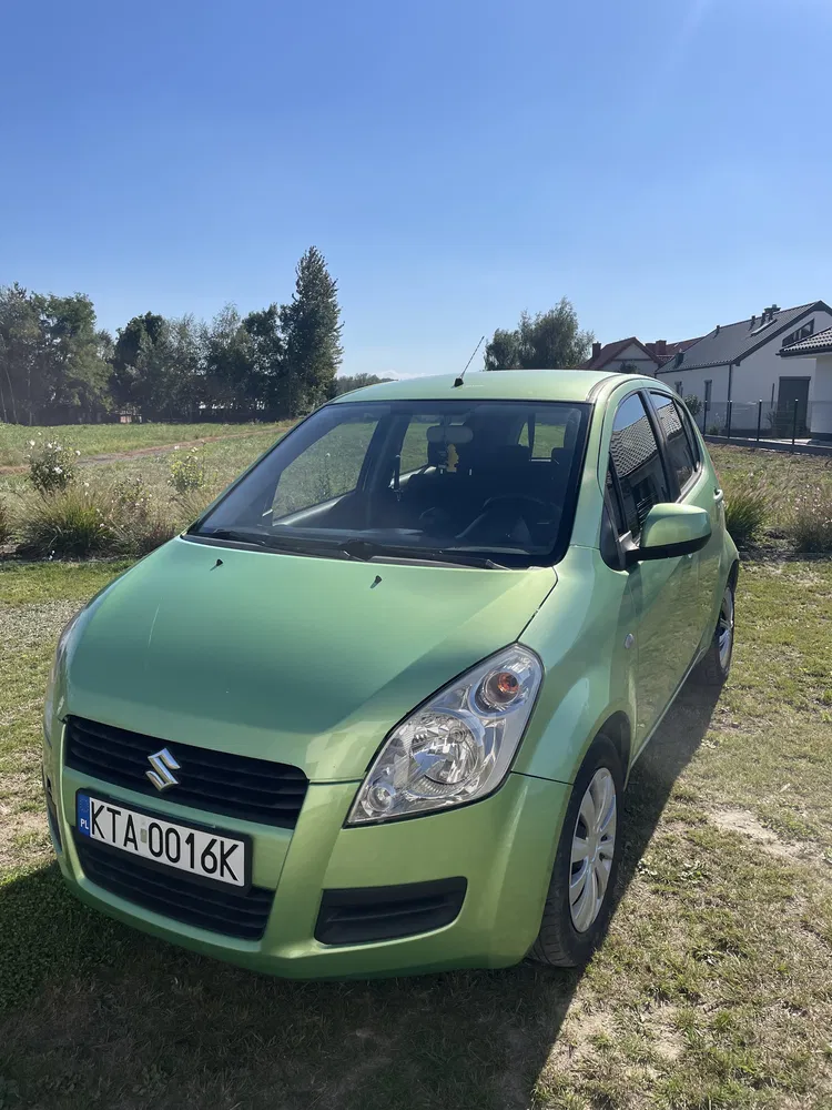 Zdjęcie: 2008 Suzuki Splash