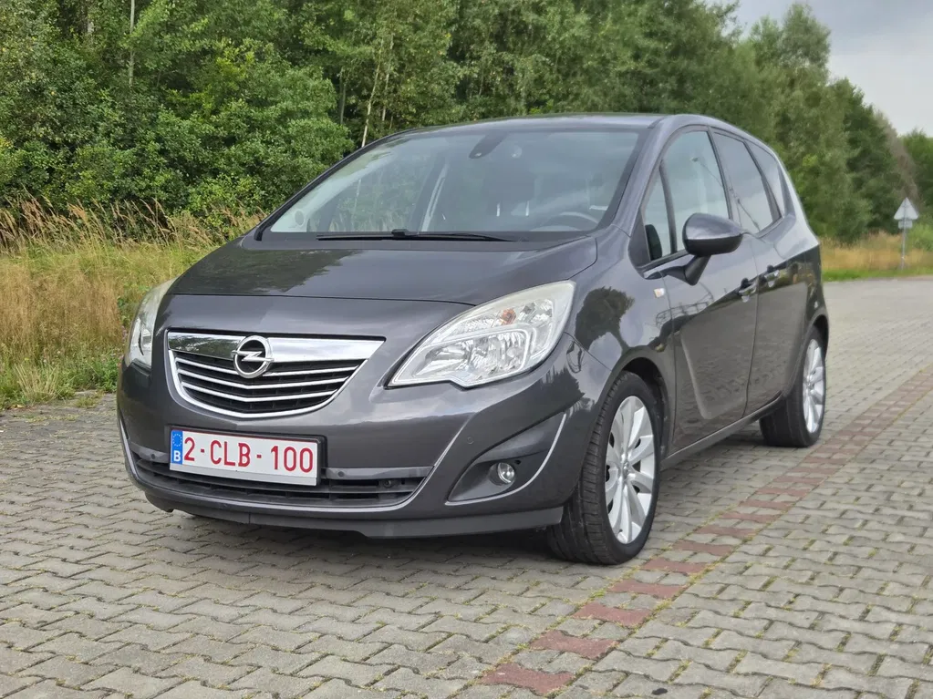 Zdjęcie: 2012 Opel Meriva
