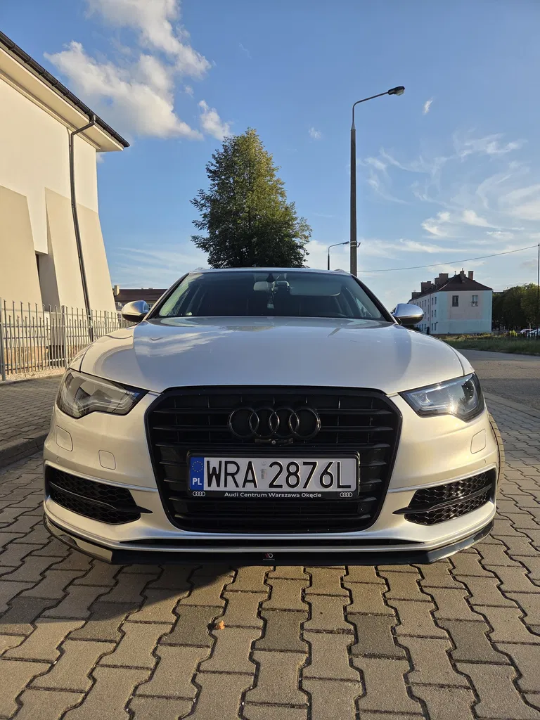 Zdjęcie: 2012 Audi A6 Avant