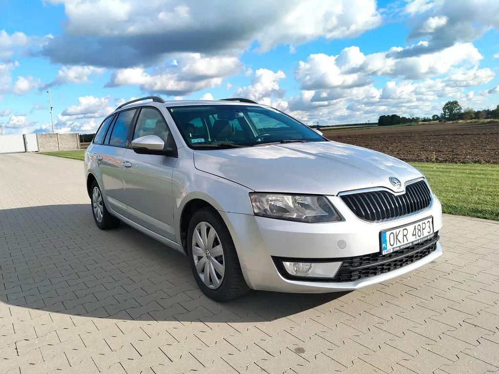 Zdjęcie: 2014 Skoda Octavia