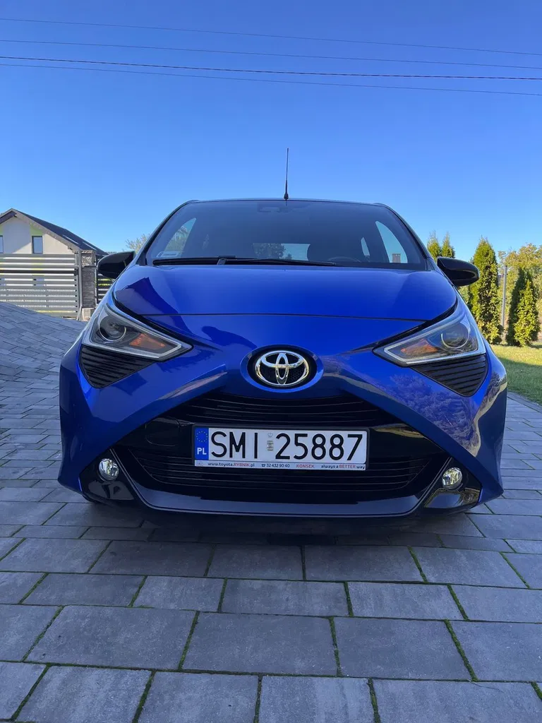 Zdjęcie: 2021 Toyota Aygo