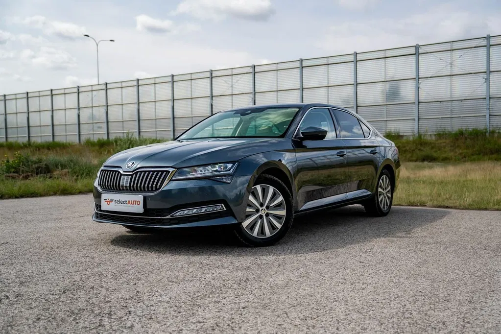 Zdjęcie: 2022 Skoda Superb