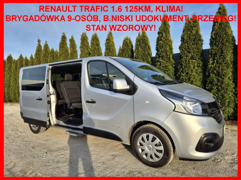 Zdjęcie: 2017 Renault Trafic