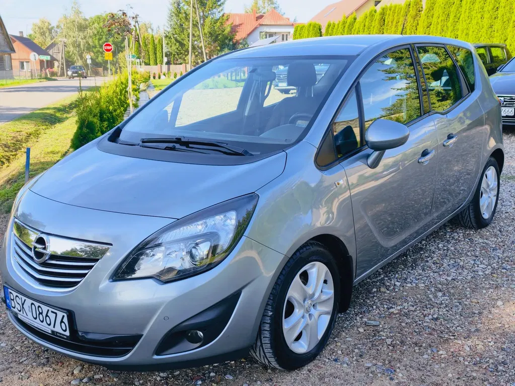 Zdjęcie: 2010 Opel Meriva