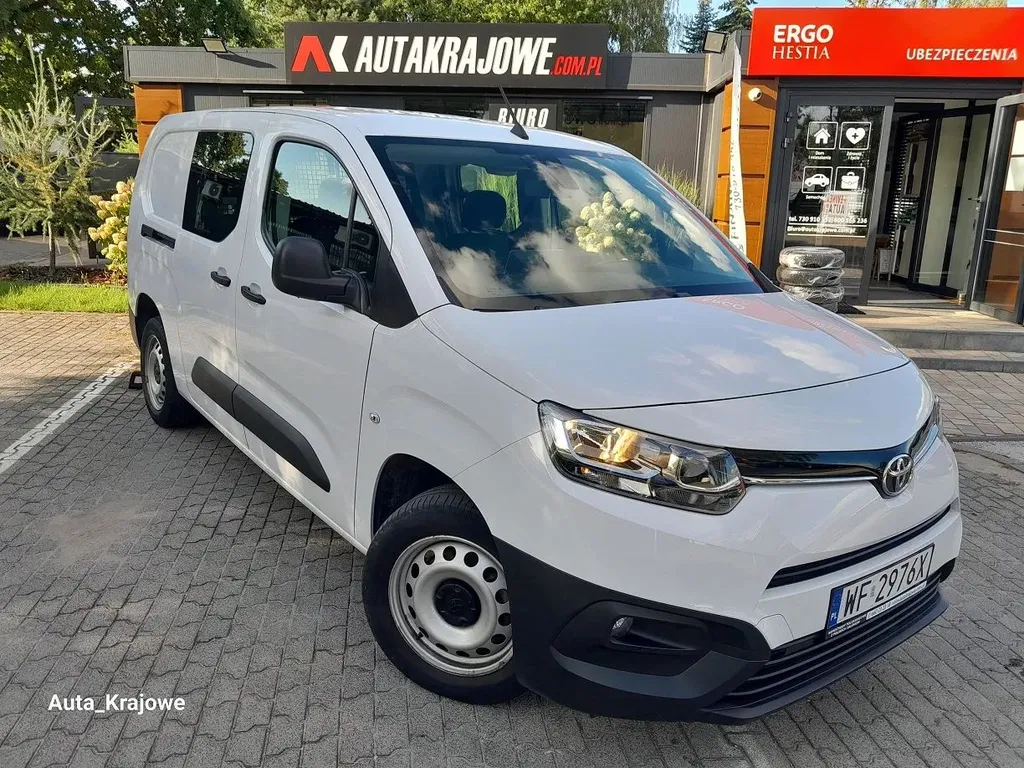 Zdjęcie: 2022 Toyota Proace City