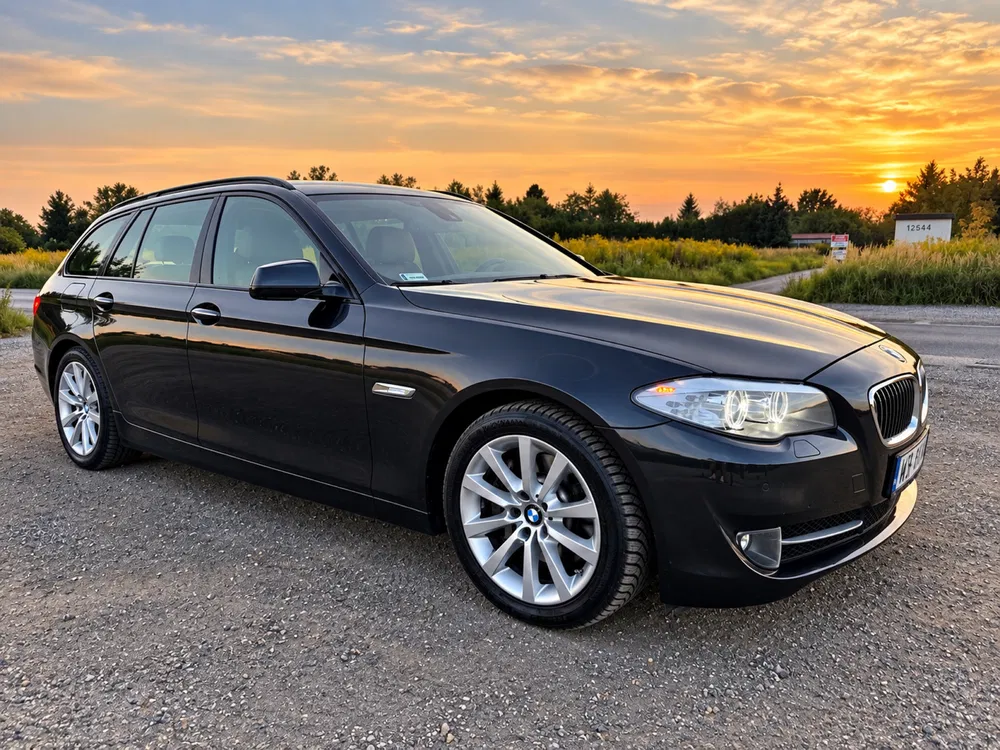 Zdjęcie: 2012 BMW Seria 5