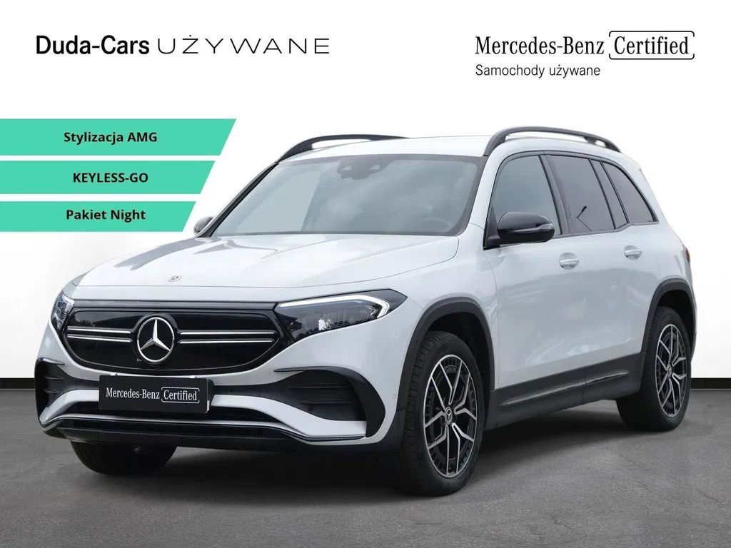 Zdjęcie: 2023 Mercedes-Benz EQB