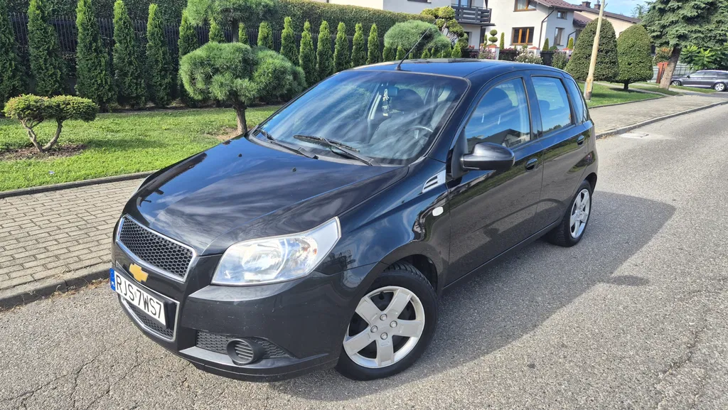 Zdjęcie: 2009 Chevrolet Aveo