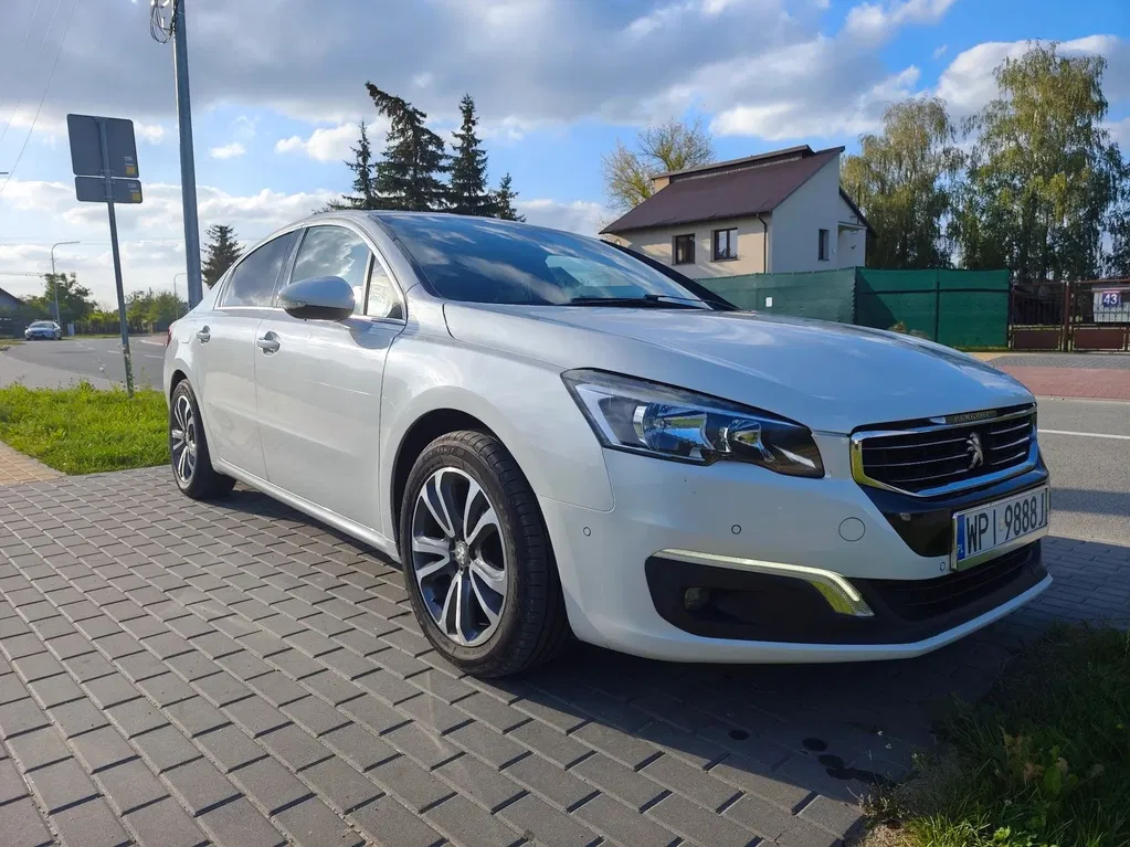 Zdjęcie: 2017 Peugeot 508