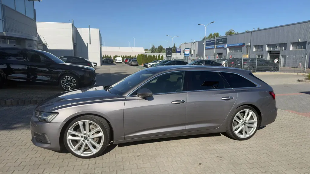 Zdjęcie: 2019 Audi A6 Avant