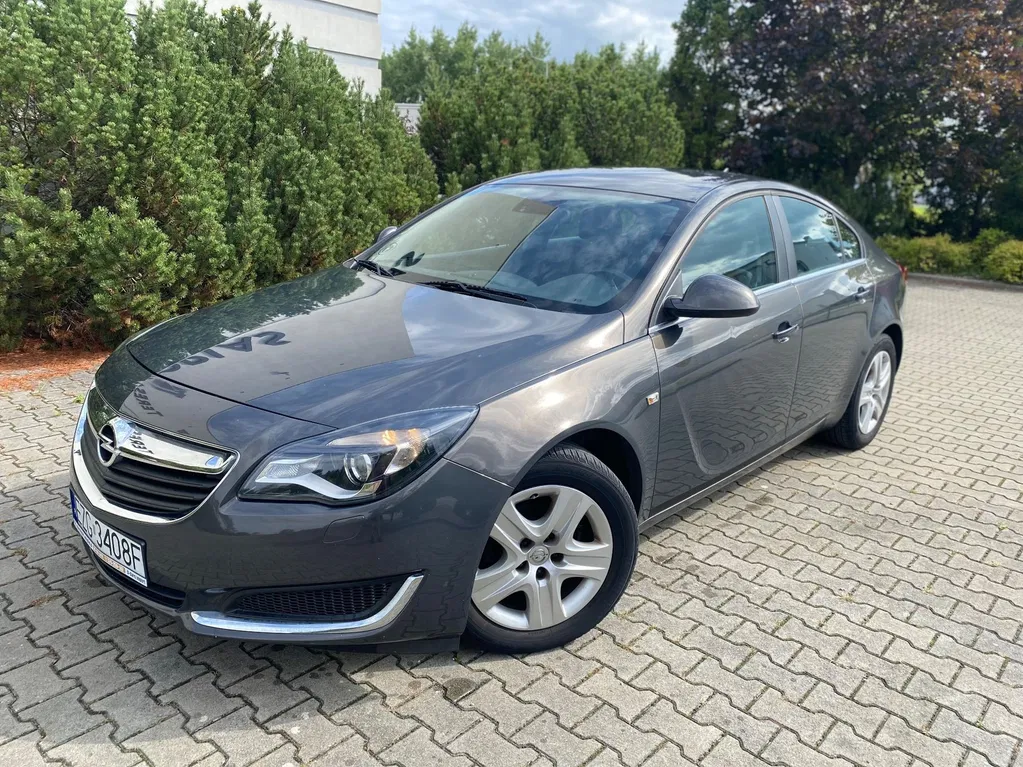 Zdjęcie: 2016 Opel Insignia