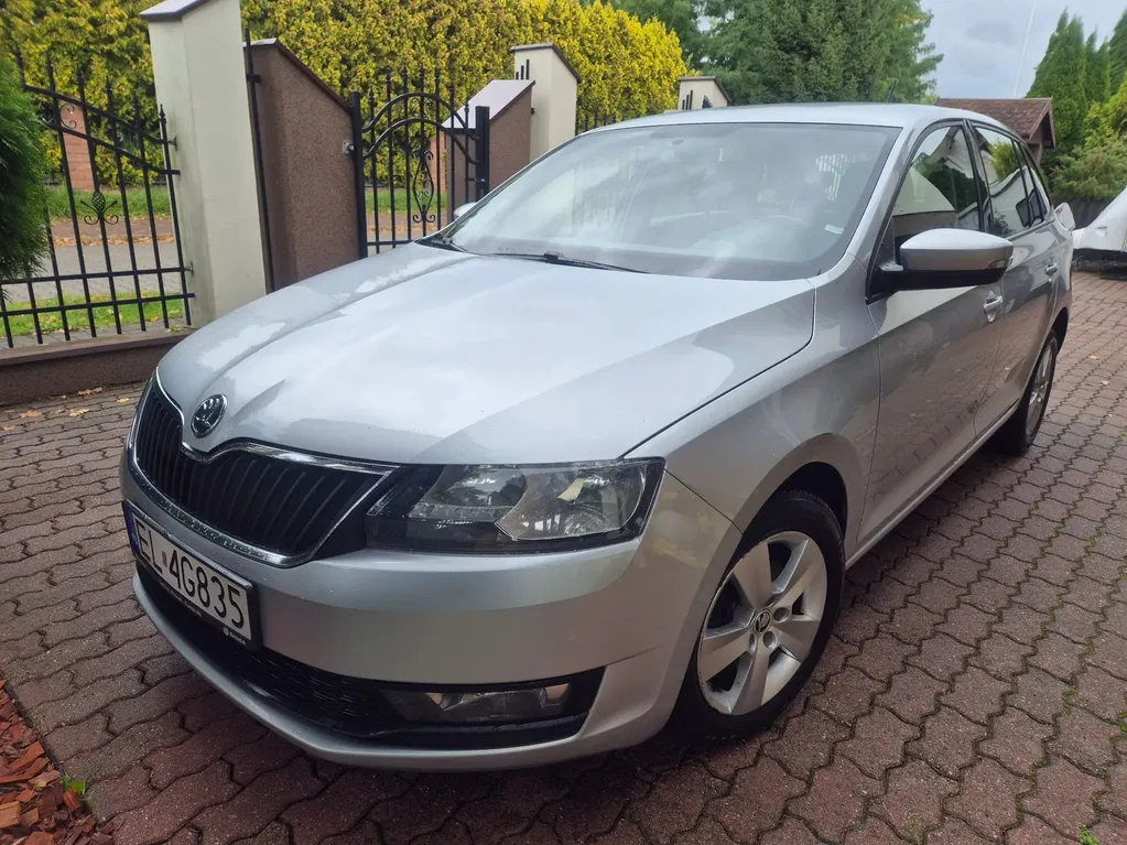 Zdjęcie: 2017 Skoda RAPID
