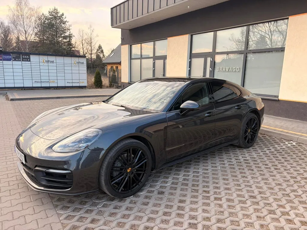 Zdjęcie: 2017 Porsche Panamera