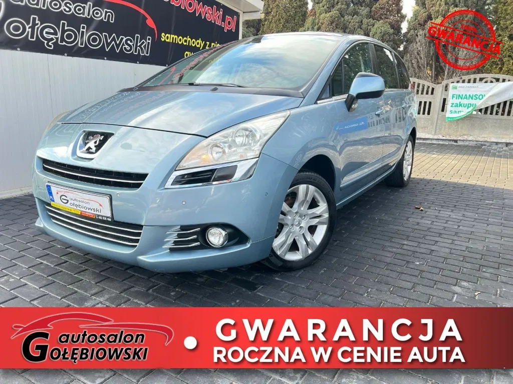 Zdjęcie: 2010 Peugeot 5008