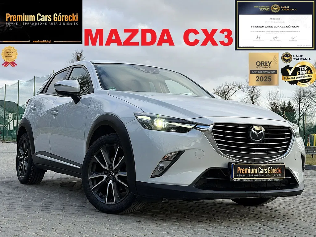 Zdjęcie: 2015 Mazda CX-3