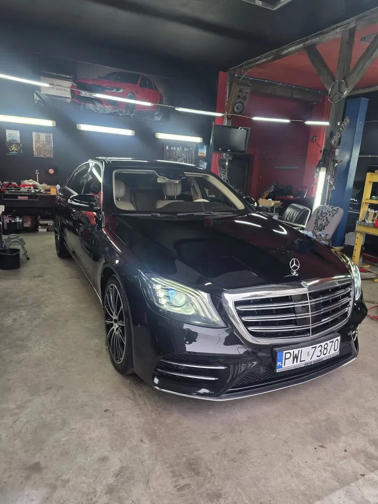 Zdjęcie: 2020 Mercedes-Benz S Klasa