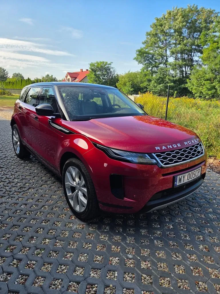 Zdjęcie: 2021 Land Rover Range Rover Evoque