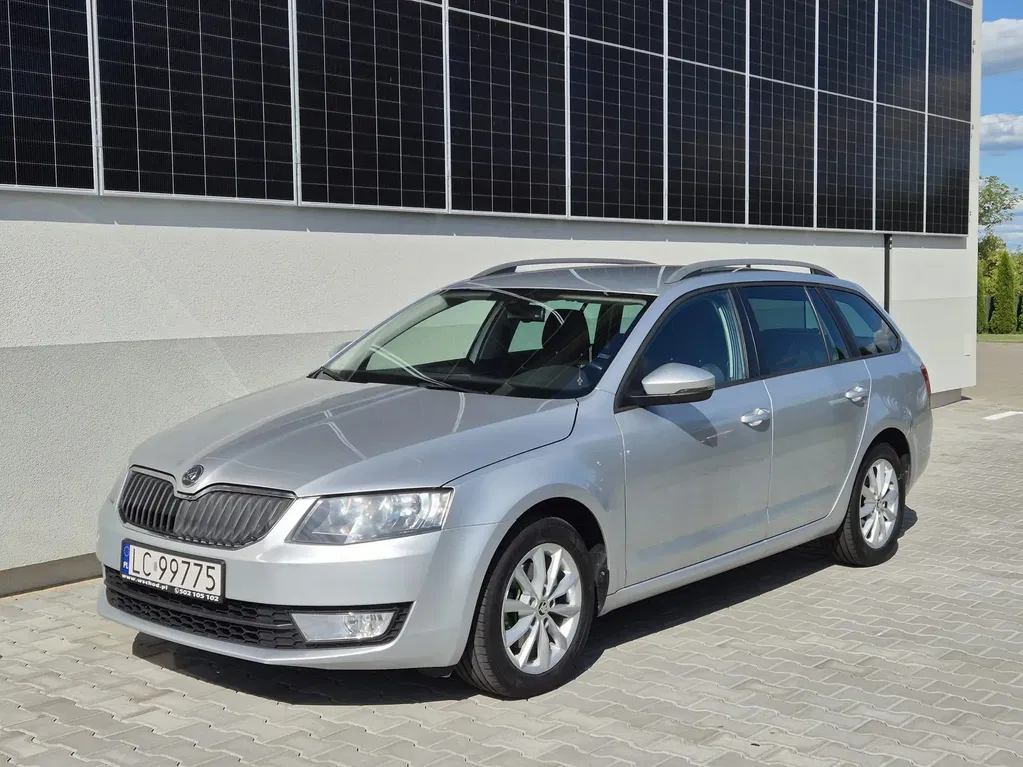 Zdjęcie: 2013 Skoda Octavia