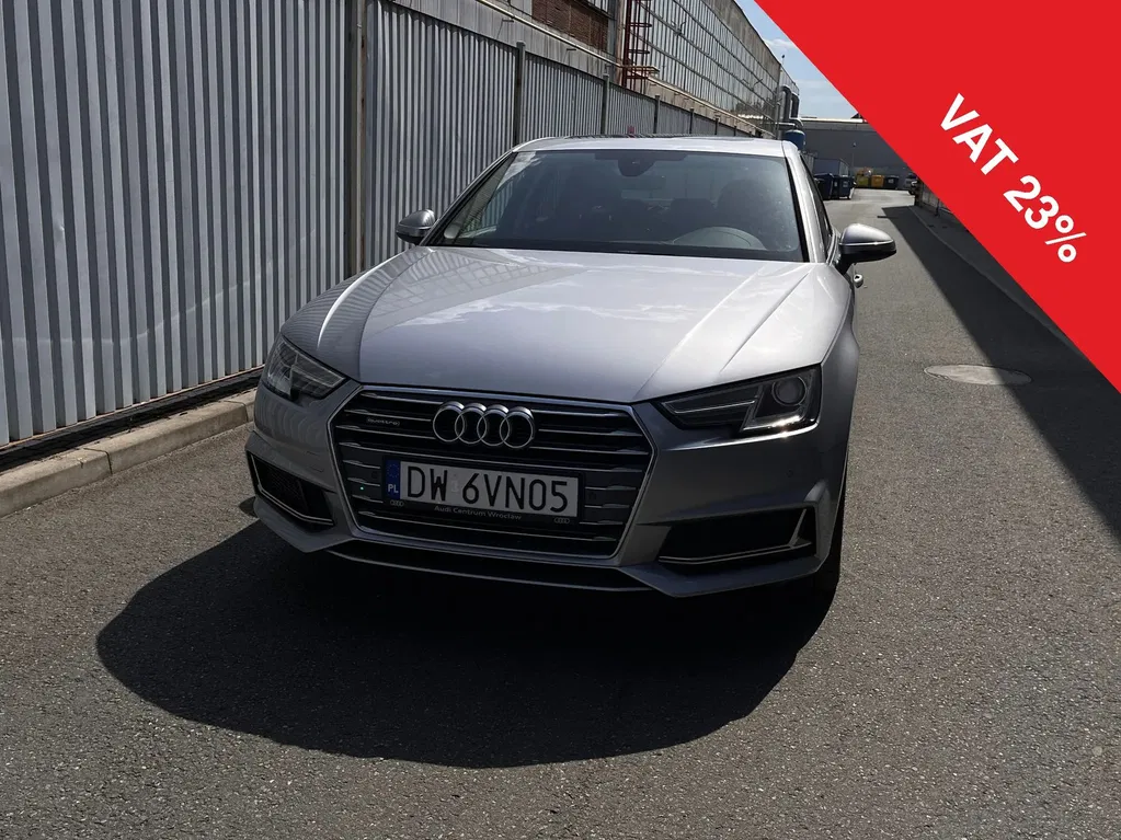Zdjęcie: 2019 Audi A4Limousine